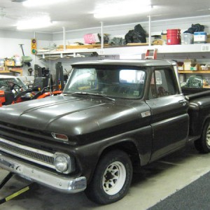 `65 project truck