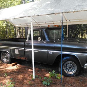 1966 Chevy Custom Camper