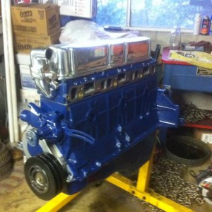 Latest picture of the 292 hotrod 6.