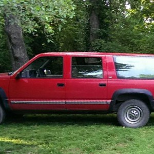 92 Chevrolet suburban