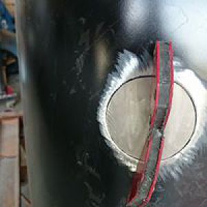 Filler Gas Tank