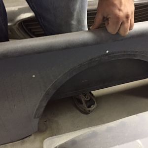 Wheel Tub Fender Side