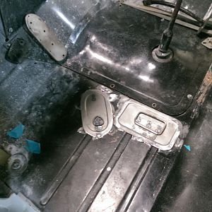 Clutch And Brake Access