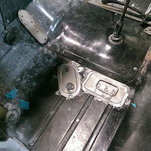 Clutch And Brake Access