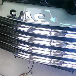 GMC Grill