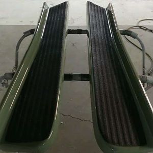 Running Boards Coated