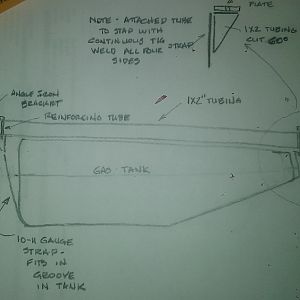 Drawing Gas Tank