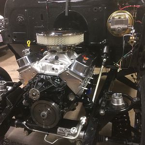 Chevy 350 Installed