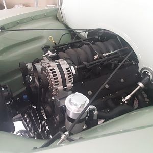 Engine Bay Aa