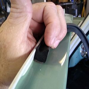 Door Seal Correct Orientation