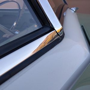 Windshield Trim