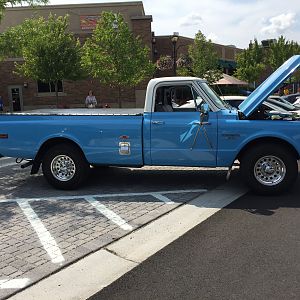 1969 Chevy C20 Pass Side