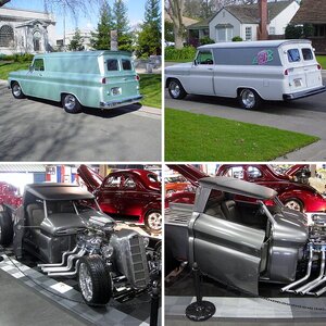1964 C10 Panel Truck