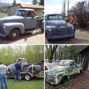 Slingers 1953 Chevy 5 window build