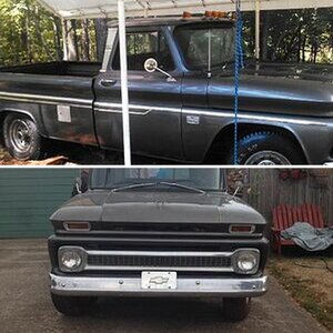 1966 Chevy Custom Camper