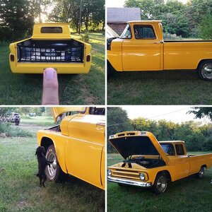 MY Yellow 63