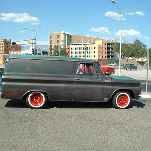 My Buddy's '65 Panel.