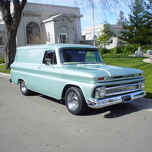 1964 C10 Panel