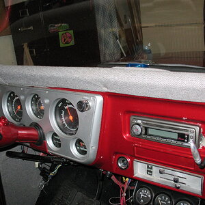 upgrading the interior