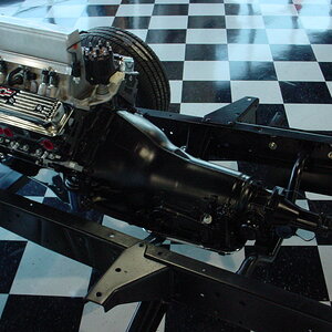 Ram Jet 350 & Tranny