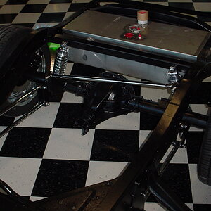 Tank and Rear End