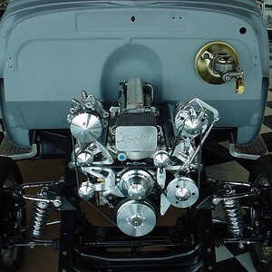 Cab and Engine