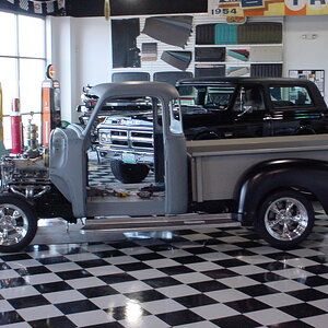 Fitting Cab, Bed & Fenders 2