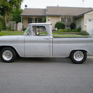 1963 Custom Short Bed