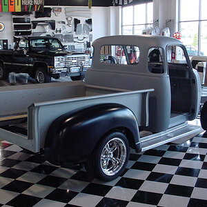 Fitting Cab, Bed, & Fenders