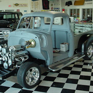 Fitting Cab and Bed
