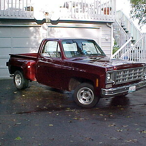 1977 Stepside