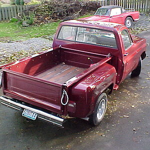 1977 Stepside