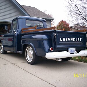 Jerry Acheson's 57 Chevy 3100