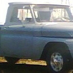 my 1965 gmc longbed stepside 3/4 ton