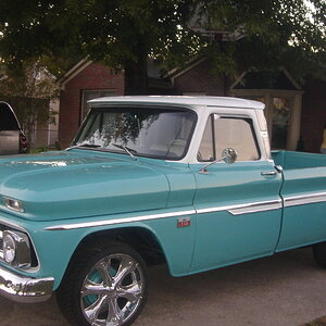 1966 C-10 Fleet Gadsden, Alabama