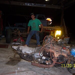 Big ol' 350