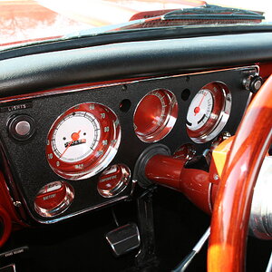 instrument cluster