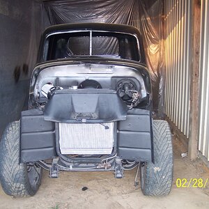 front view