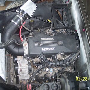 engine compartment
