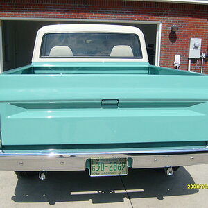 Rear view