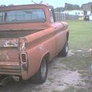 1963 chevy short bed fleet side