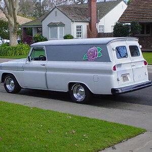 rear