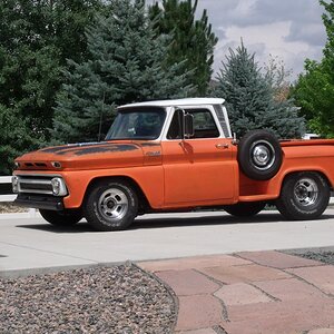 Lakeroadster's 1965 SS SWB