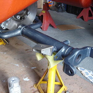 Media 'lower bag bracket' in album '50 chevy truck frame'