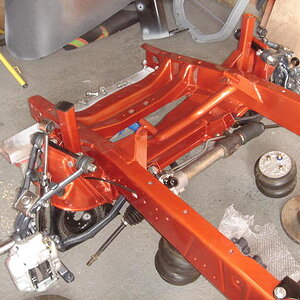 Media 'Jag ifs and motor mounts' in album '50 chevy truck frame'