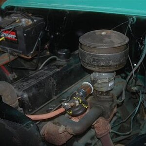 235 Straight 6 - Drivers Side