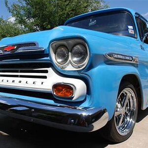 1959 3100 Fleetside.