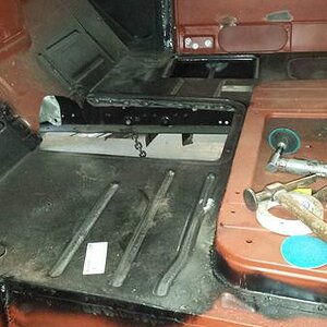 New floorpans going in