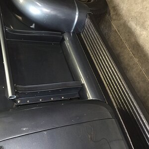 Bed-Liner coated running boards