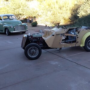 Media 'Truck And TF' in album '1949 GMC'